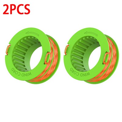 2X Für EGO Power+ AS1300 ST1500/ST1500-S/ST1502 Linie Spule Ersatzteile Trimmer