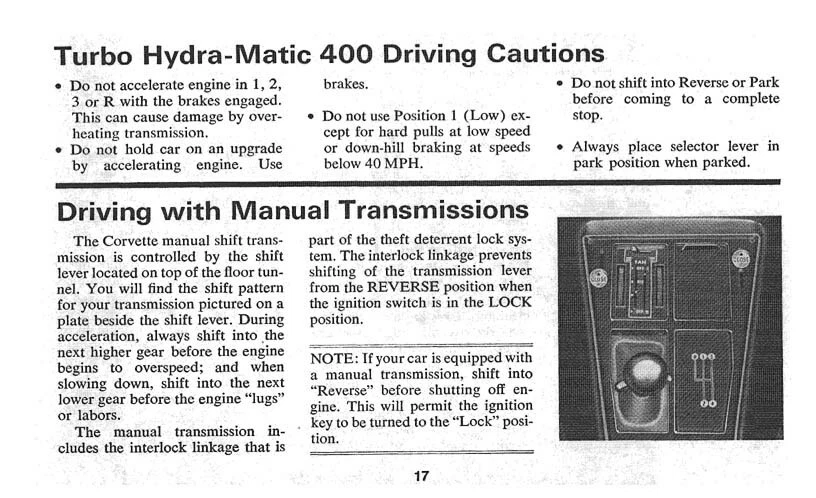 Chevrolet Corvette 1973 manual del propietario guía del usuario libro de referencia fusibles Foto 4 de 4