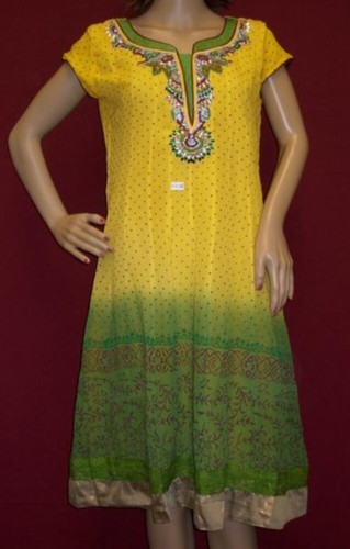 Blusa túnica blanca Kurti 620 623 Kurti surtida S M L XL talla grande colores - Imagen 11 de 35
