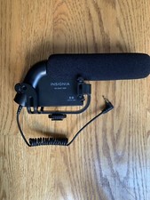 Insignia  - On-Camera Shotgun Video Microphone - 03AS