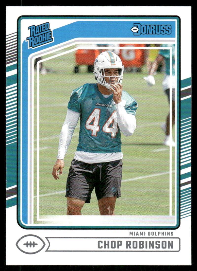2024 Donruss #351 Chop Robinson