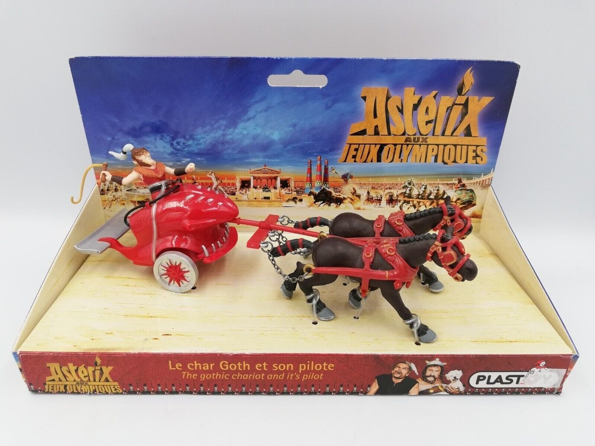 Plastoy Asterix at the Olympics Games: The Gothic Chariot & It's