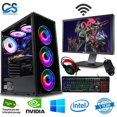 Pc Rakitan Pc I7 16gb Ram Windows 10 Price 16 Ram Pc Gaming PC
