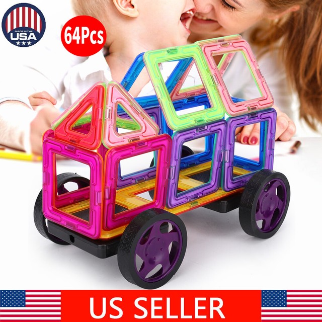 magnetic construction toys
