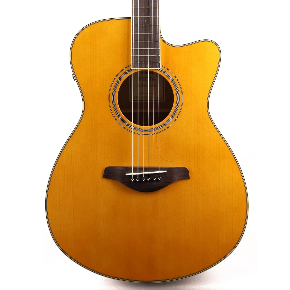 Yamaha FSC TA Transacoustic Acoustic Electric Natural Tint Used