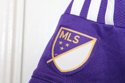 ADIDAS Orlando City Home Football Shirt 2014/2015 Jersey Women's Large S00413 - Picture 5 of 10