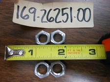 NOS Yamaha Fender Hex Nuts 1965-1966 YDS3 169-26251-00 Qty 4