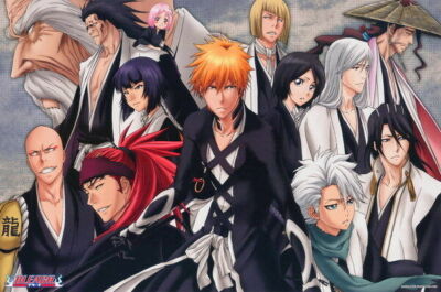 289507 Bleach Dead Rukia Ichigo Fight Japan Anime PRINT POSTER