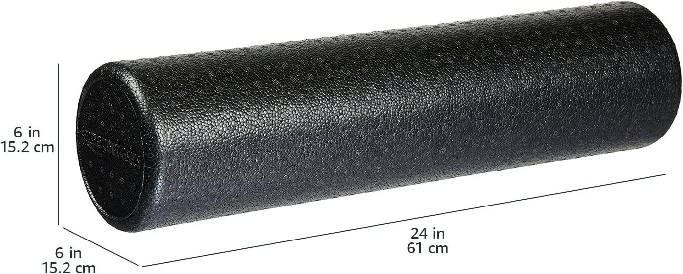 24 inch High Density Foam Roller is a versatile and durable tool for exercise