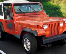 Jeep Wrangler I YJ 1987-95 Windschutzscheibe Windshield Parabrisa Pare-brise gB Jeep Wrangler I YJ 1987-95 Windschutzscheibe Windshield Parabrisa Pare-brise gB