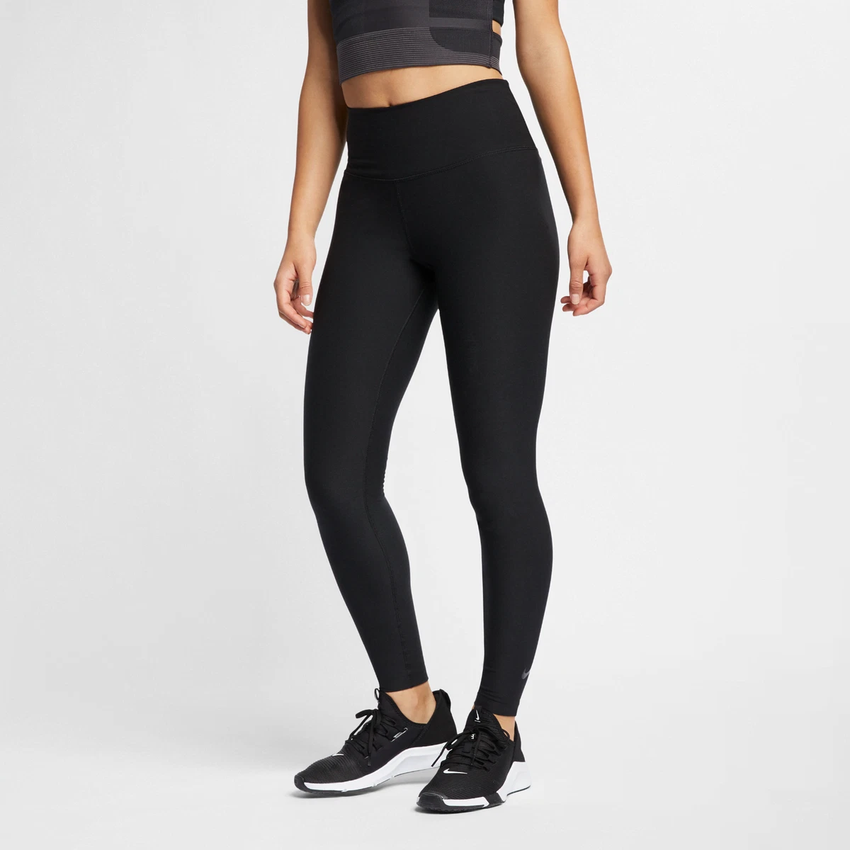 WOMENS NIKE SCULPT HYPER TRAINING LEGGINGS SIZE XS (AT4586 010) BLACK