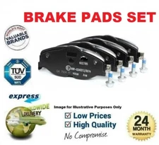 REAR AXLE BRAKE PADS for MERCEDES E-CLASS E220 CDI 2003-2008