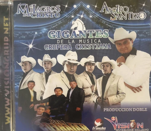 Milagros De Cristo Gigantes De La Música Grupera Cristiana