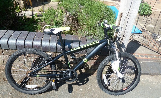 saracen mountain bike ebay