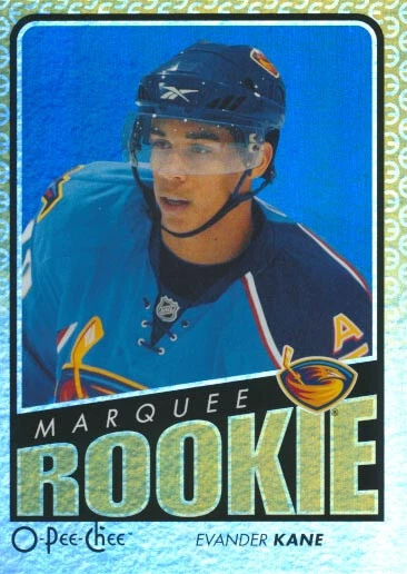2009-10 O-Pee-Chee RAINBOW #795 EVANDER KANE - Rookie - Atlanta Thrashers - Bild 1 von 1