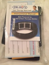Dr Ho’s Pain Therapy Back Belt Works w/Dr Hos Pain Therapy Device (Not Included)