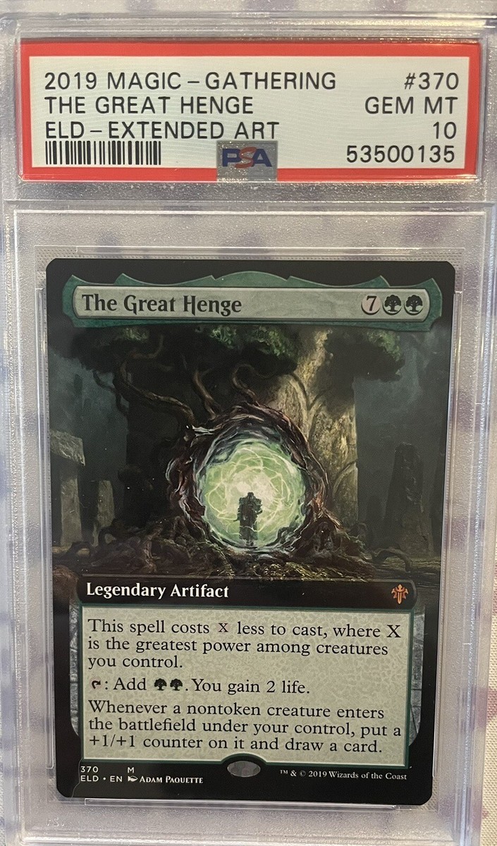 MTG グレートヘンジ 英語 1枚 Amazon.co.jp: MTG 日本語版
