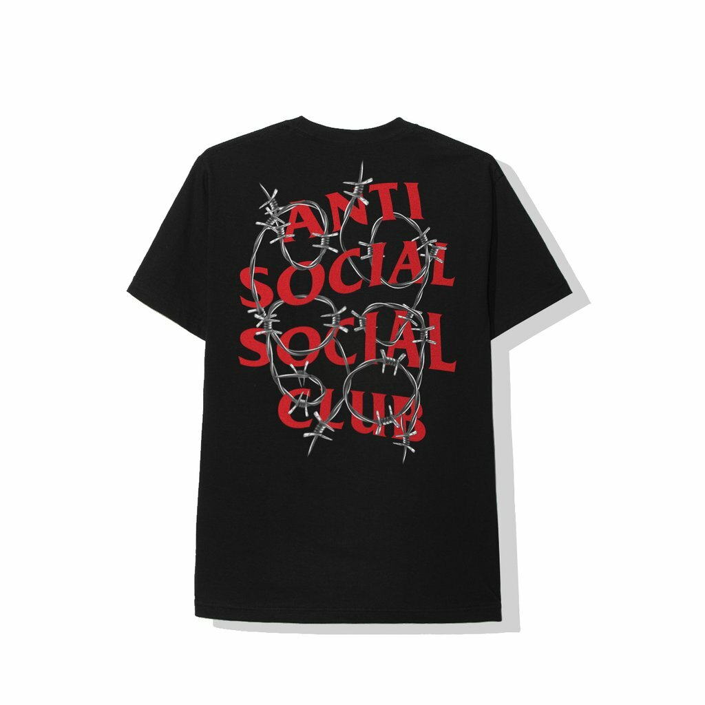 【即発送】◆ANTI SOCIAL SOCIAL CLUB◆Barbara ロゴ Tシャツ BNWT Anti Social Social Club ASSC Barbara Tee T-Shirt Size
