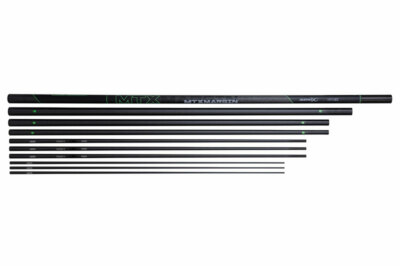 Matrix MTX 8,7m Randstange inkl. 2 Ersatz Power Top Kits Angelgerät
