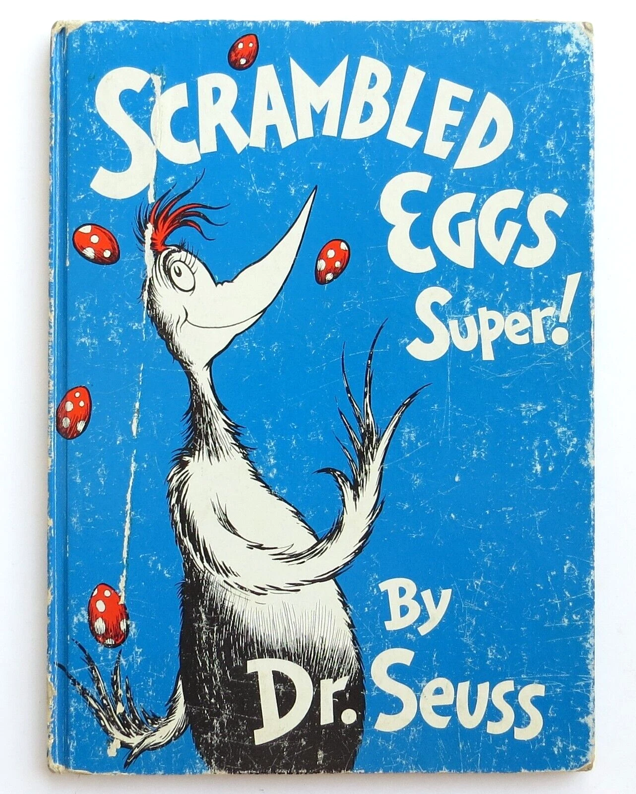 SCRAMBLED EGGS SUPER! By Dr. Seuss 1953 Hardcover Vintage Children's Book BANNED - 画像1/16