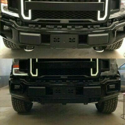 License Plate Bracket Compatible With 2018-2020 Ford F-150 Front