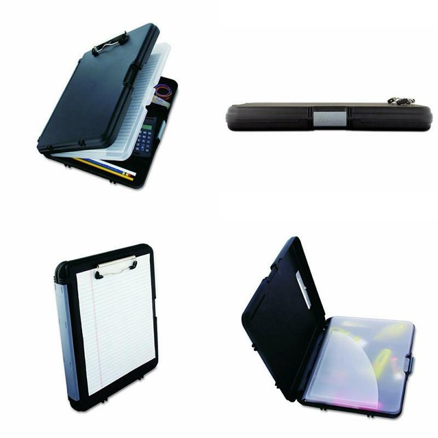 Kobalt Contractor Clipboard Polypropylene Protective Holder Metal Doc