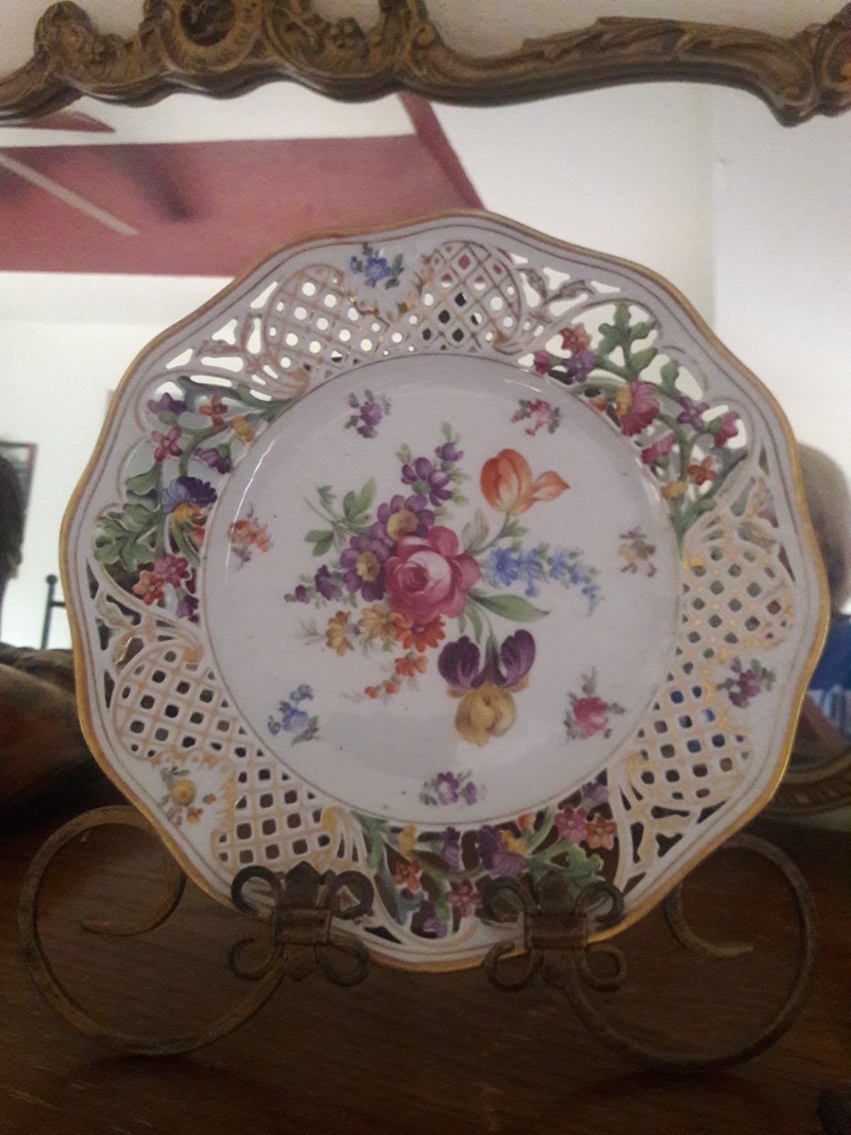 Schumann Chateau Dresden Dinner Plate R1481 Motif 2 Great For Sale Online Ebay