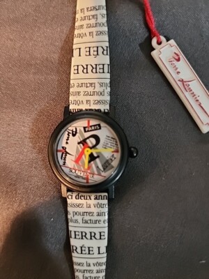 Pierre Lannier Watch 3 ATU Elegant Timepiece for Men & Women 71911 Needs Battery