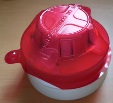 Apollo 55000-317 Smoke Detector with 45681-201 Diode Base & VSO 32 Tone Sounder