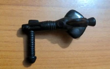 HE-MAN Parts 1984 ZODAC Black Gun Weapon Masters of the Universe MOTU Blaster