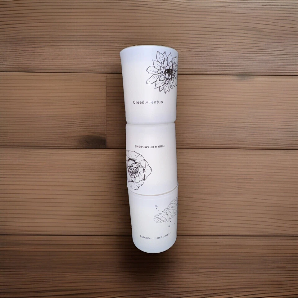 Creed Aventus, Pink & Champagne, Patchouli & Bergamot Candles -Free Shipping - Image 2 of 4