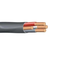 PER FOOT 2/3 NM-B Wire With Ground Romex Non-Metallic Sheathed Cable Black 600V