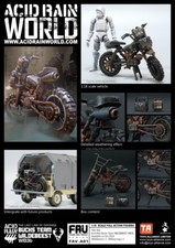 The War Of Acid Rain BUCK TEAM Wildebeest WB3b Motorcycle Toys Figure In Stock
