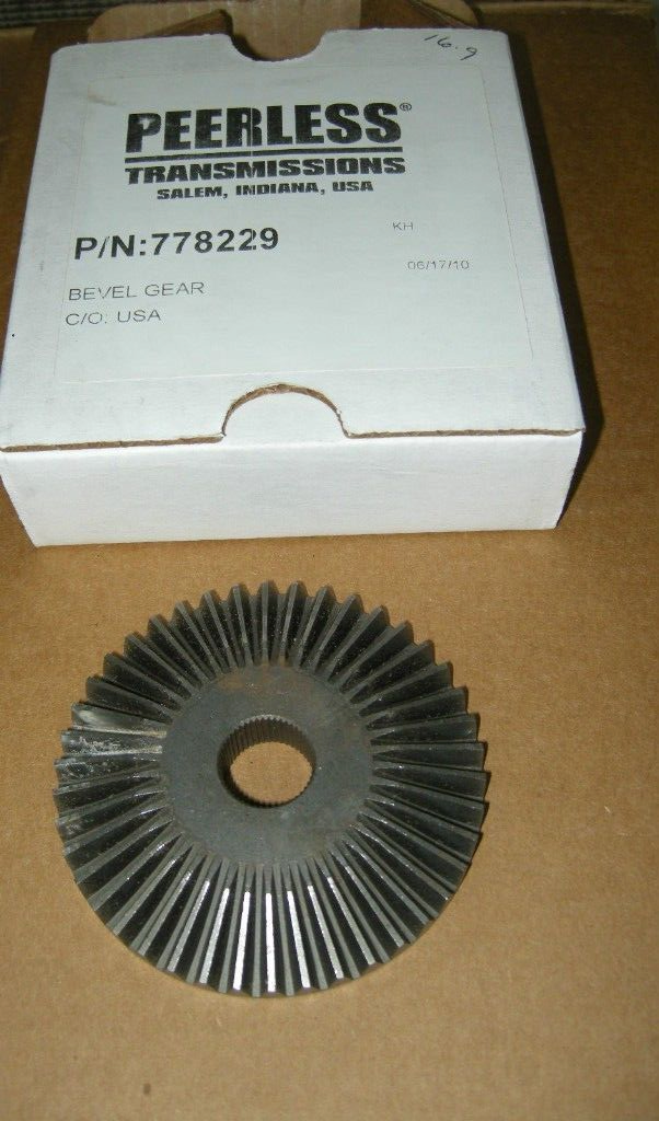 OEM Tecumseh Bevel Gear Part # 778229 B8 for sale online | eBay