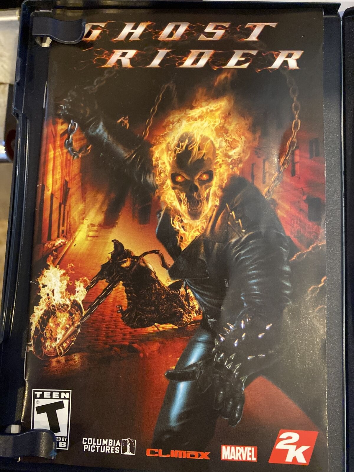 Jogo Ghost Rider Original Playstation 2 - Videogames - Jardim Florestal,  Campo Largo 1260052755