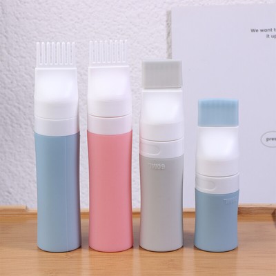 Dyeing Shampoo Bottle Oil Comb Hair Tools Hair Dye Applicator Brush Easy Sque#lk