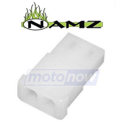 Namz AMP Mate N Lock Female Connector for 1983-1985 Harley Davidson XLX 1000 ho