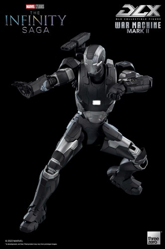 Máquina de guerra Threezero Marvel The Infinity Saga DLX Ironman Mark 2 MK II - Imagen 9 de 23