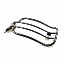 PORTAPACCHI SOFTAIL NERO PORTABAGAGLI PER HARLEY DAVIDSON 06-12 FLSTC/N/S/SC HD 