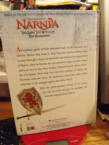 Chronicles of Narnia: The Lion The Witch And The Wardrobe The Movie 1st Edition - Picture 2 of 3