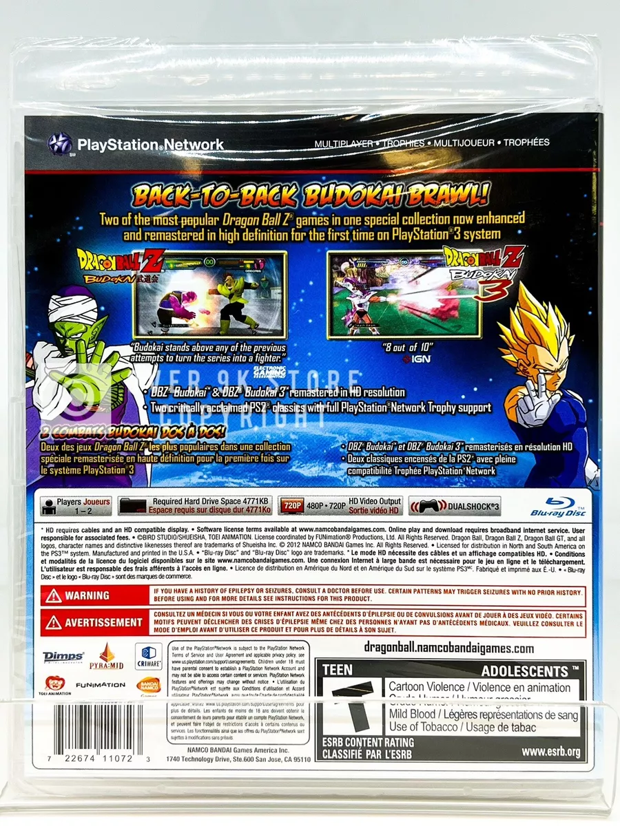 Dragonball Z Budokai HD Collection Ps3 for Sale in Garden Grove