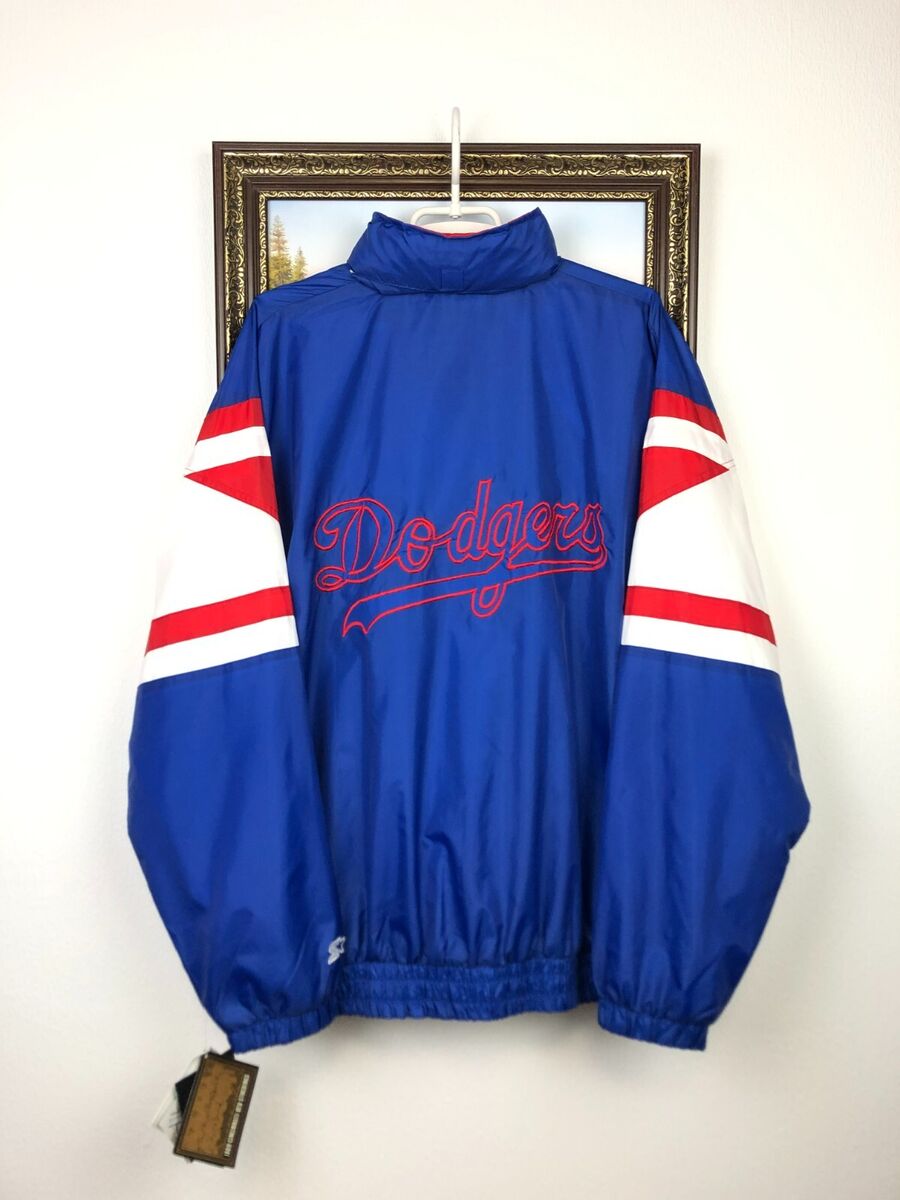 Vintage 90's Starter Los Angeles LA Dodgers Jacket Baseball