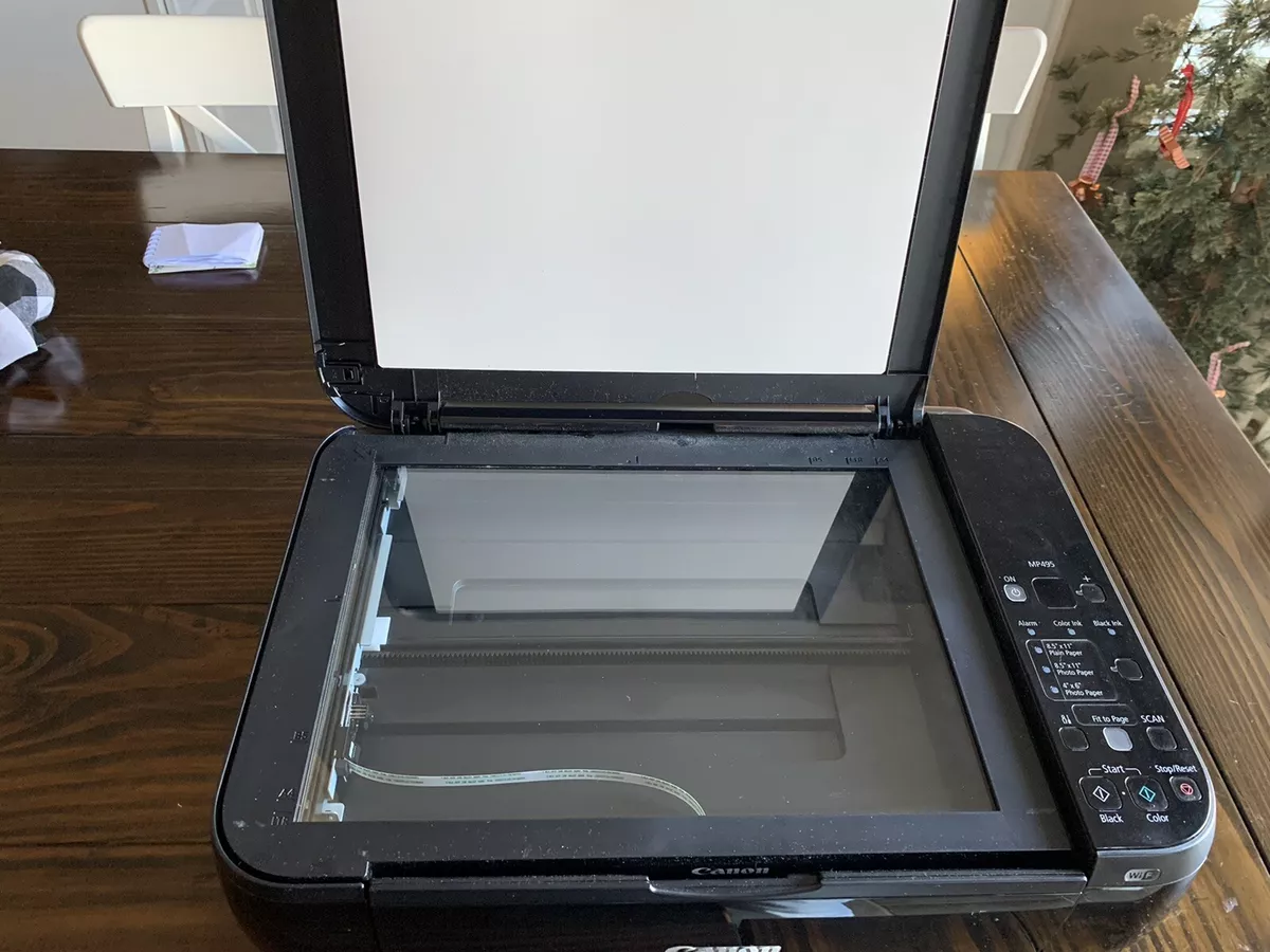 Canon on sale mp495 wifi