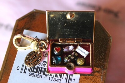 NWT Juicy Couture Charms Jupiter Planet Box Chocolates Candy Jar