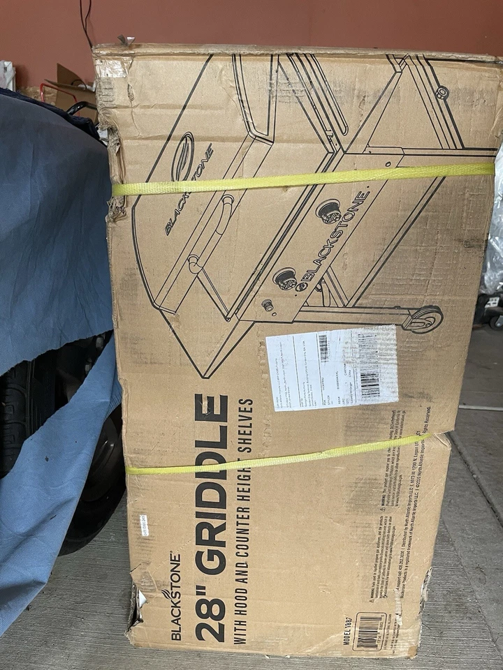 28” Blackstone griddle - Image 2 of 4