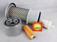 Filter Set (Klein) FüR Kubota G 4200 H ÖL Luft Kraftstoff