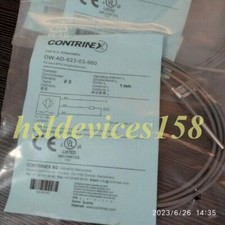 1PC NEW Contrinex Inductive Proximity switch Sensor DW-AD-623-03-960