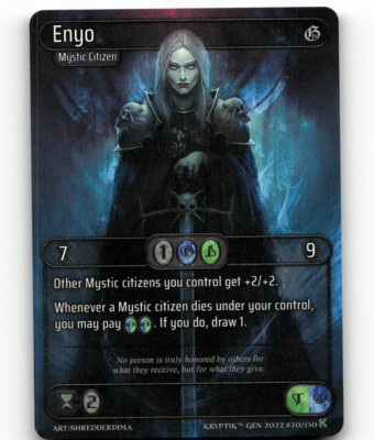 Kryptik TCG Enyo Genesis [Kickstarter]