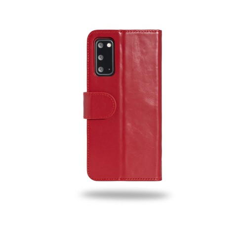 Funda billetera de cuero ultra genuino Samsung S22 - muchas características de diseño - Imagen 17 de 24
