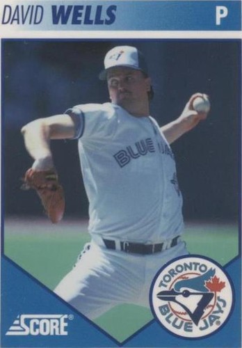 2000 David Wells Ultimate Victory CARD #9 Parallel Red 93/100 MLB